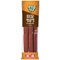 קבנוס בטעם פיקנטי ללא גלוטן טירת צבי 120 גרם