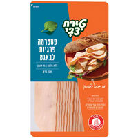 פסטרמה פרגיות לבאגט 1% טירת צבי 120 גרם