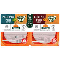 צמד כפרית נקניק אפוי לח בטעם דבש וברביקיו טירת צבי 2 * 300 גרם