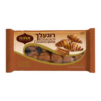 רוגעלך בטעם קינמון אחוה 400 גרם