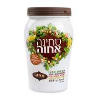 טחינה גולמית משומשום מלא אחוה 1 קילו