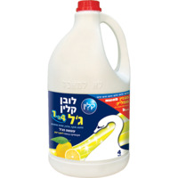 ג'ל אקונומיקה לימון קלין 4 ליטר