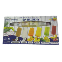מיני קרחון סורבה מפרי טבעי בטעמים פריז 6 * 30 גרם