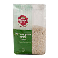 סובין שיבולת שועל אורגני הרדוף 300 גרם