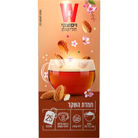 חליטת חמדת השקד הגן הקסום ויסוצקי 25 שקיקים