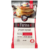 תערובת לפנקייק ללא גלוטן ריפרש פרינה נטורל קייקס 450 גרם