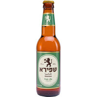 בירה פייל אייל בהירה 5% בבקבוק האחים שפירא 330 מ