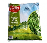 שעועית ירוקה שלמה מוקפאת עת-רן 1.5 קילו