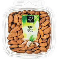 שקד טבעי ששון הקולה 200 גרם