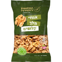 אגוזי מלך קלופים טבעיים ששון הקולה 150 גרם