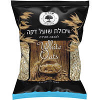 שיבולת שועל דקה שקדיה 400 גרם