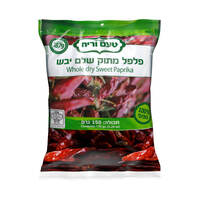 פלפל אדום מתוק שלם יבש טעם וריח 150 גרם