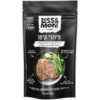 פירורי קיטו לטיגון ואפייה מזרעי פשתן וקמח שקדים לס אנד מור 170 גרם