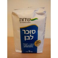 סוכר לבן כשר לפסח שדות 1 קילו