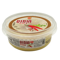 סלט חומוס פלוס רוטב חריף סלטי שמיר 400 גרם