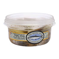 פילה דג מקרל מעושן בשמן סלטי שמיר 180 גרם