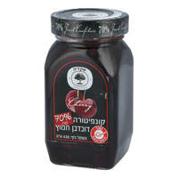 קונפיטורה דובדבן חמוץ 70% פרי שקדיה 450 גרם