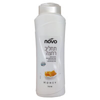 תחליב רחצה בניחוח דבש נובו 700 מ
