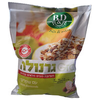 גרנולה עם שקדים בטר אנד דיפרנט 900 גרם