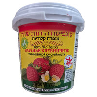 קונפיטורה תות שדה לייט רוסמן לוגיסטיקה 500 גרם