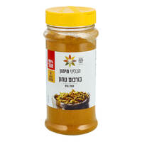 כורכום טחון במיכל תבליני מימון 250 גרם