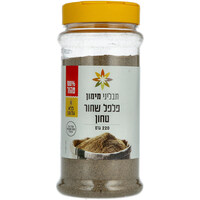 פלפל שחור טחון במיכל תבליני מימון 220 גרם