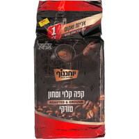 קפה טורקי קלוי וטחון יוחננוף 1 קילו