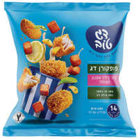 מיני פילה אמנון מצופה 100% דג דג טוב 400 גרם