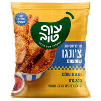 צ'ונגו רצועות שניצל בציפוי שומשום עוף טוב 600 גרם