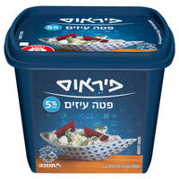 גבינת פטה מחלב עיזים 5% שומן פיראוס 250 גרם