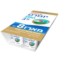 יוגורט ביו טבעי 3% שומן בד