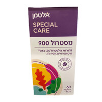 נוסטרול 900 עם פיטוסטרולים להפחתת כולסטרול אלטמן 60 כמוסות