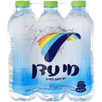 מים מינרלים עם פקק רגיל מי עדן 6 * 500 מ