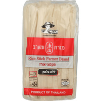 מקלוני אורז עבים 10 מ