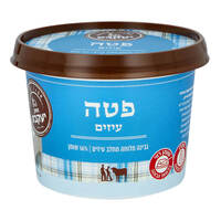 גבינת פטה עיזים 16% גבינות משק יעקבס 250 גרם