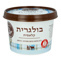 גבינה בולגרית קלאסית מסורתית 5% גבינות משק יעקבס 250 גרם