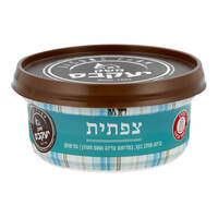 גבינה צפתית 5% במליחות עדינה גבינות משק יעקבס 200 גרם