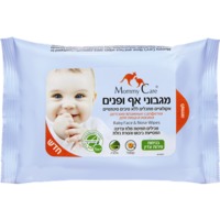 מגבוני אף ופנים אקולוגים ומתכלים מאמי קאר 24 יחידות