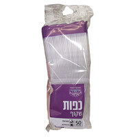 כפות שקופות ר.שמאי 50 יחידות
