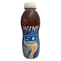 שייק חלבון בטעם וניל ללא תוספת סוכר ווין 500 מ