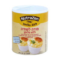סודה לשתיה ללא אלומיניום ללא גלוטן נוטרה זן 120 גרם
