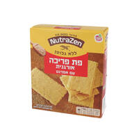 פת פריכה אורגנית וללא גלוטן עם אמרנט נוטרה זן 100 גרם