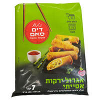 אגרול ירקות אסייתי דים סאם להבות חביבה 400 גרם