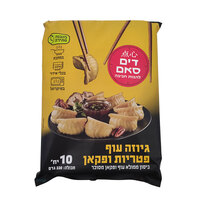 גיוזה כיסון ממולא עוף פטריות ופקאן דים סאם להבות חביבה 10 * 33 גרם