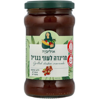 רוטב מרינדה לעל האש אוליביה 530 גרם
