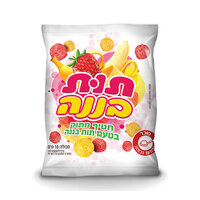 חטיף מתוק בטעם תות בננה אשבול 16 * 10 גרם