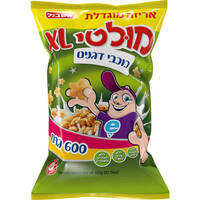 כוכבי דגנים מולטי אקסטרה לארג' אשבול 600 גרם