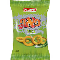 חטיף תירס אפוי פאף בטעם בצל אשבול 48 גרם