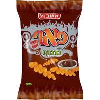 חטיף תירס אפוי פאף בטעם ברביקיו אשבול 48 גרם