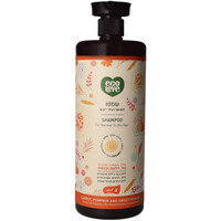 שמפו לשיער רגיל עד יבש עם תמציות גזר דלעת ובטטה אקו לאב 1 ליטר
